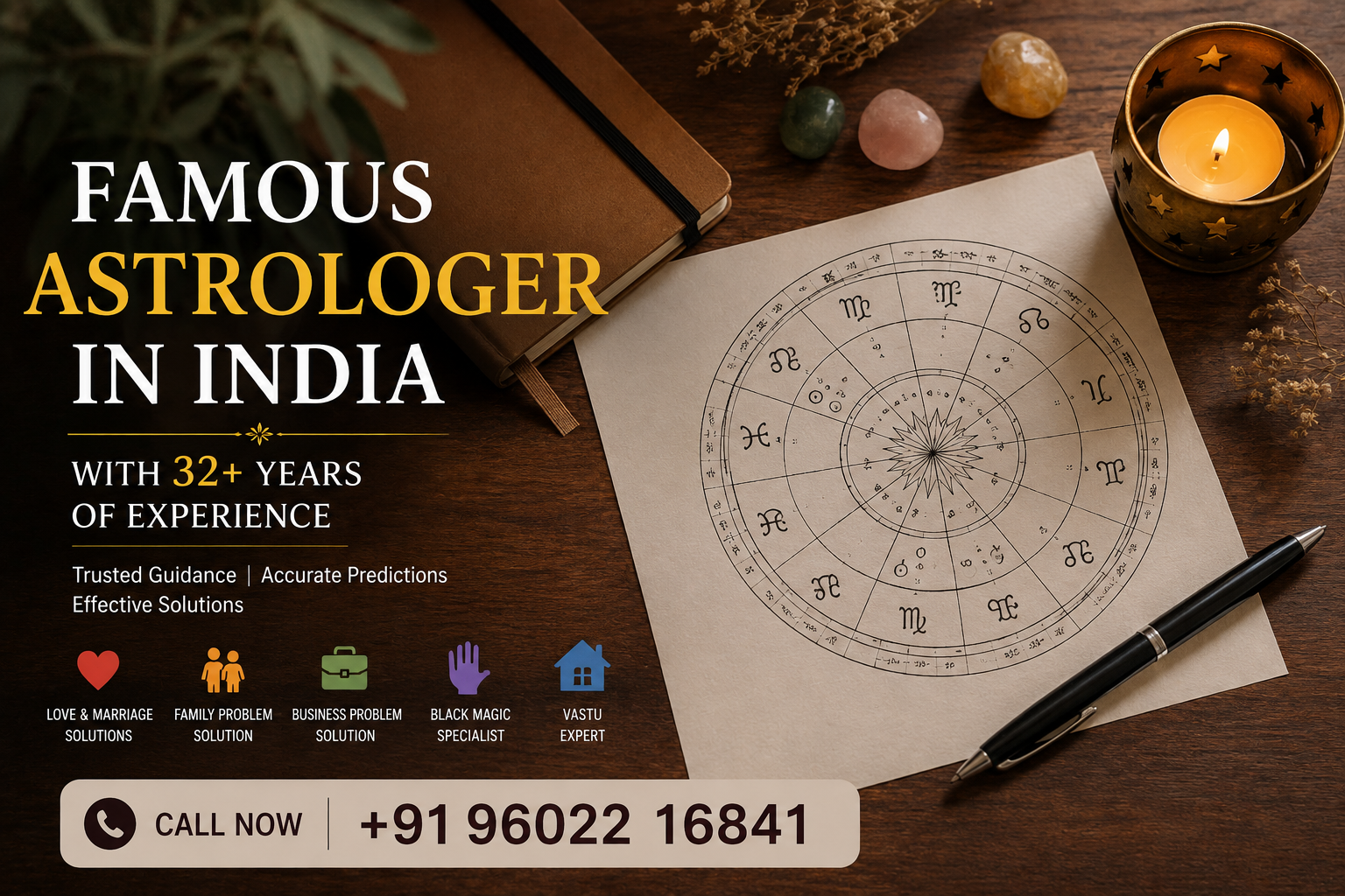 Famous Astrologer in India